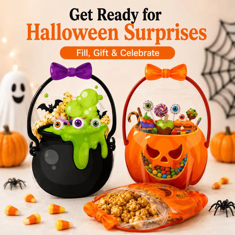 ? Last day 50% OFF ¨C??Halloween Spooky Candy Bag
