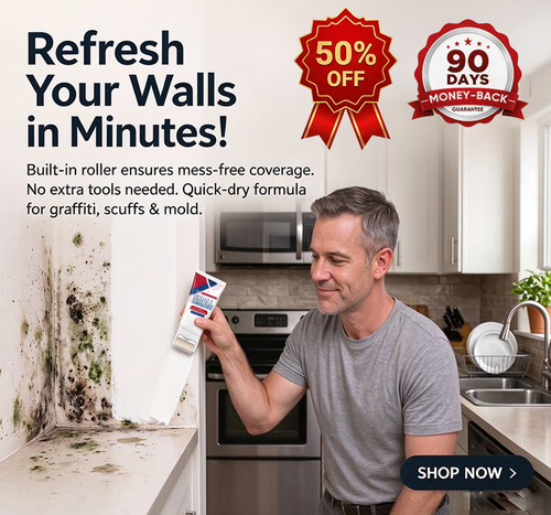 Small Roller Brush Wall Repair Paste