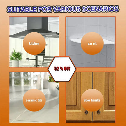 ONLY TODAY SALE🔥 BEST SALE🔥 Multifunctional Powerful Kitchen Foam Cleaner🏠