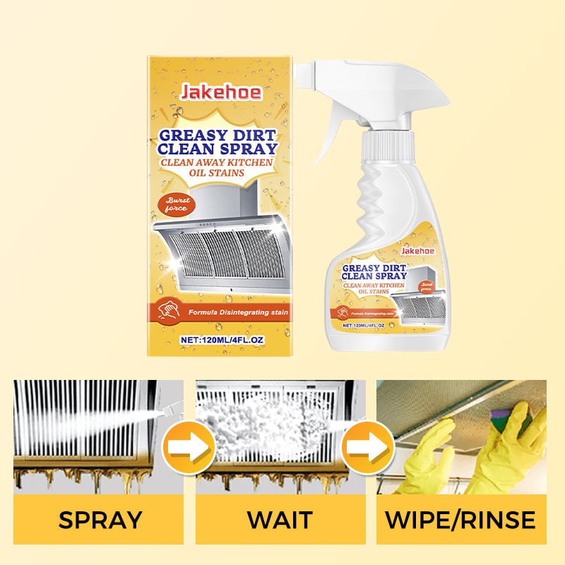 ONLY TODAY SALE🔥 BEST SALE🔥 Multifunctional Powerful Kitchen Foam Cleaner🏠