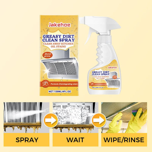ONLY TODAY SALE🔥 BEST SALE🔥 Multifunctional Powerful Kitchen Foam Cleaner🏠