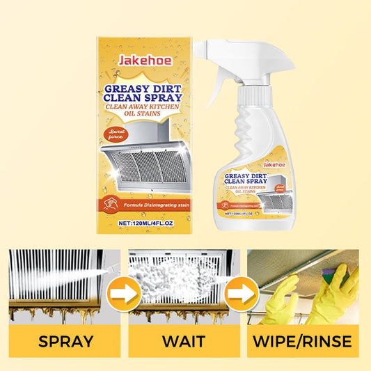 ONLY TODAY SALE🔥 BEST SALE🔥 Multifunctional Powerful Kitchen Foam Cleaner🏠