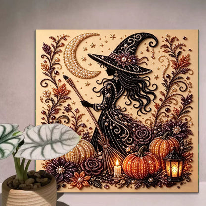 ?? 50% OFF Halloween DIY Pearl Art Kit ? Create, Sparkle & Decorate ?? Perfect Halloween Gift