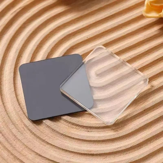 Customizable acrylic refrigerator magnets