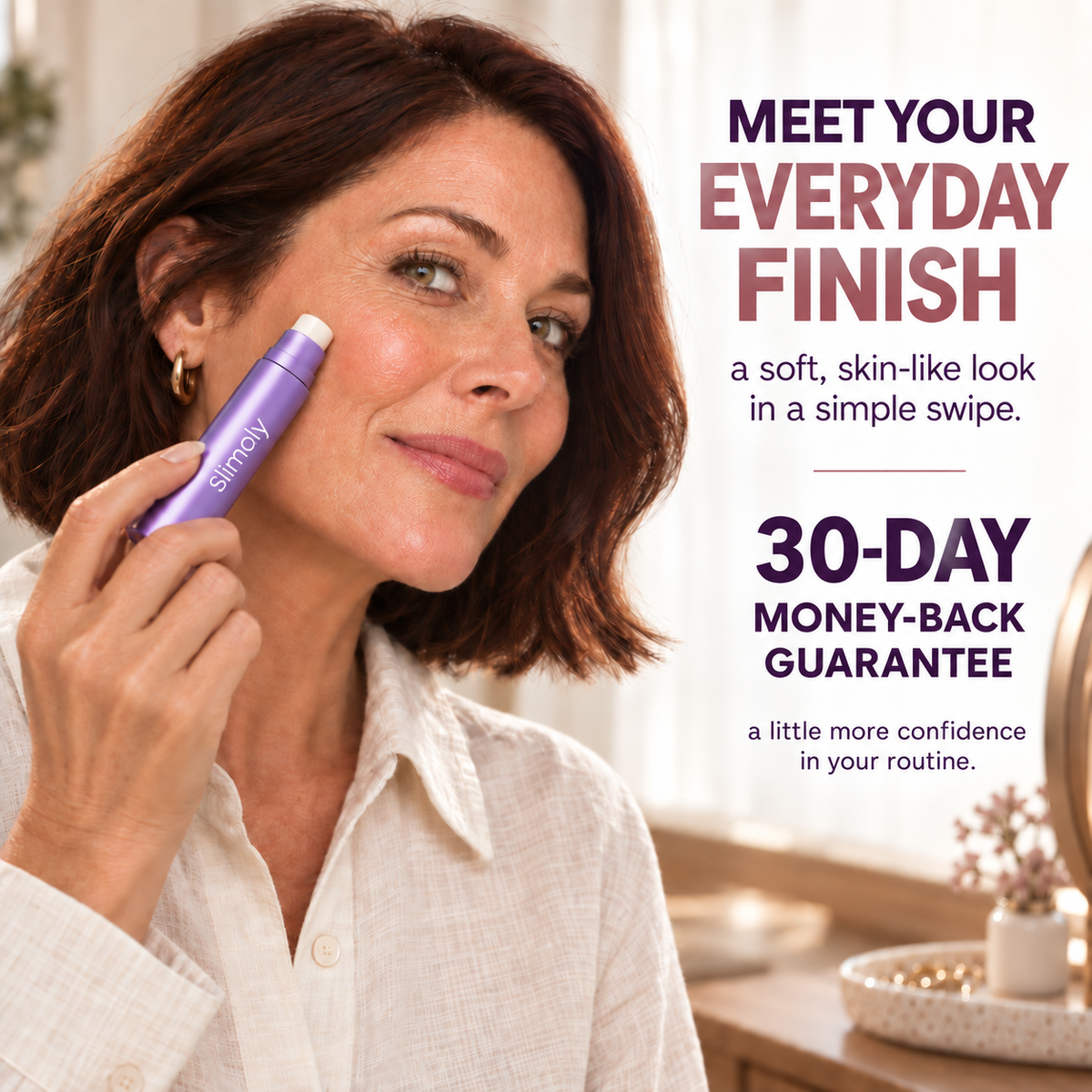 🔥BUY 1 FREE 1🔥Changing Foundation Stick  – The stick that makes mature skin glow again