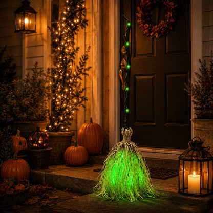 ??Last Day 50% OFF?? Halloween Magic Moving Witch Broom