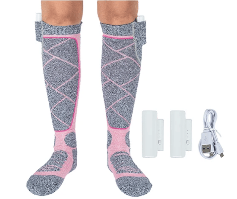 🔥Adjustable Heating Socks with Long Battery Life