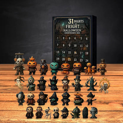 ?? 49% OFF Halloween Advent Calendar ¨C 31 Nights of Spooky Surprises ??