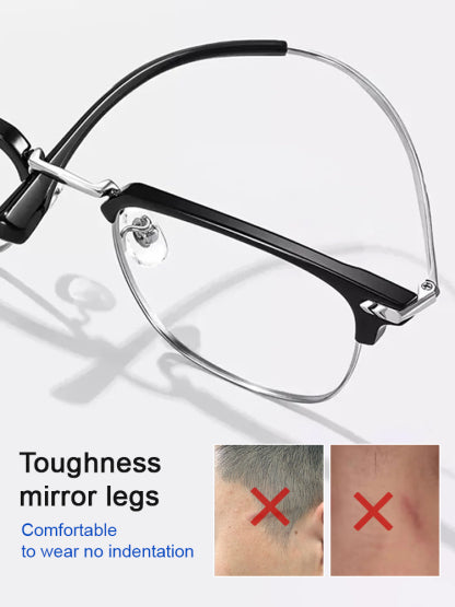 ✨ Smart Zoom Reading Glasses: One Pair for Near, Far, and Everything in Between | 7g Ultra-Light Titanium👓