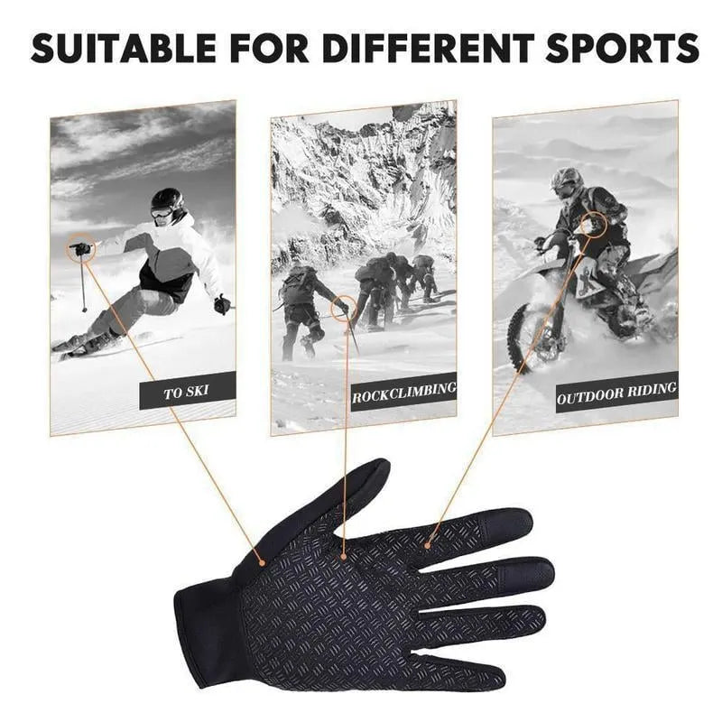 🔥Last Day Promotion-48% OFF🔥Warm Thermal Gloves Cycling Running Driving Gloves