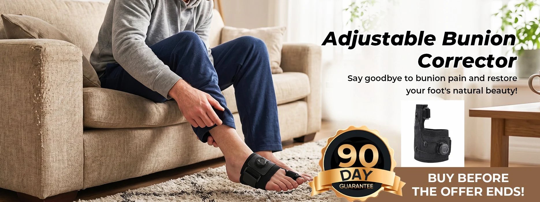 Adjustable Bunion Corrector