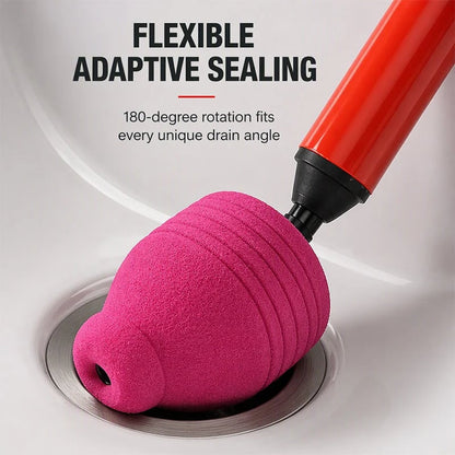 🔥50% OFF🔥🚽 Manual Air Pressure Drain Unclogger – Pump, Seal & Clear