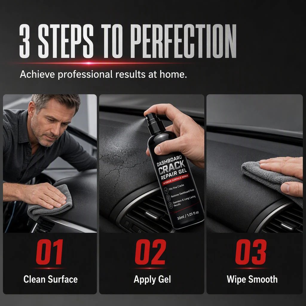 ⏰Buy 1 Get 1 Free⏰🚗Professional Car Dashboard Crack Repair Gel