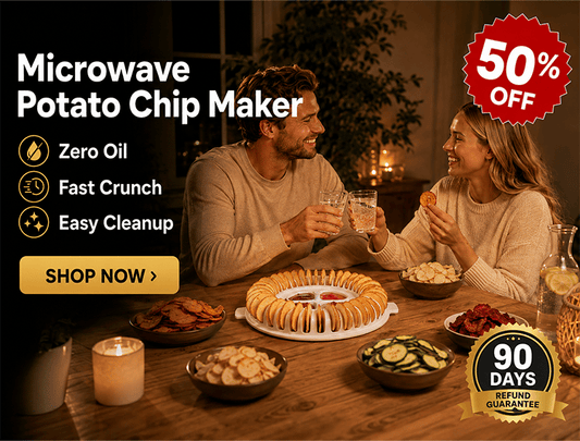 Microwave Potato Chip Maker