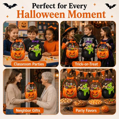 ? Last day 50% OFF ¨C??Halloween Spooky Candy Bag