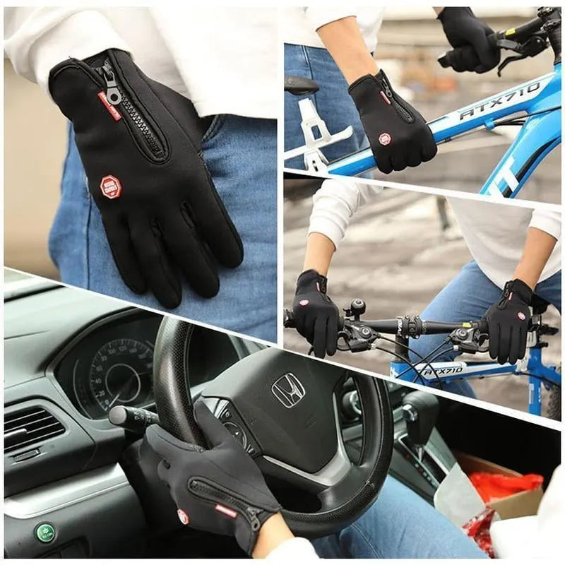 🔥Last Day Promotion-48% OFF🔥Warm Thermal Gloves Cycling Running Driving Gloves