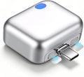 Smart Auto-Disconnect Cable: 100W PD Fast Charging, AI-Powered Overcharge Protection for iPhone, Android, Laptop & Earphones