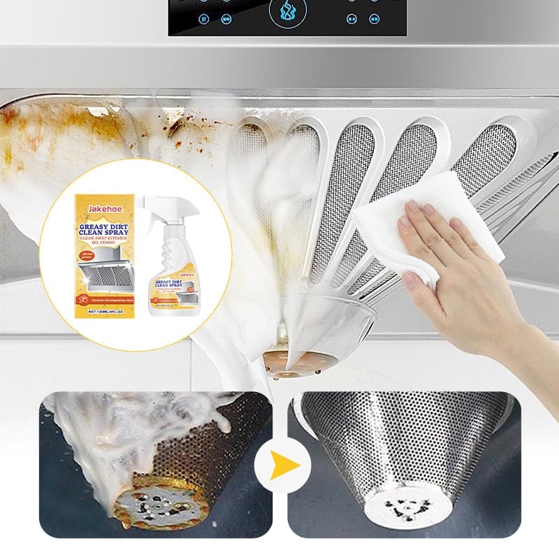 ONLY TODAY SALE🔥 BEST SALE🔥 Multifunctional Powerful Kitchen Foam Cleaner🏠