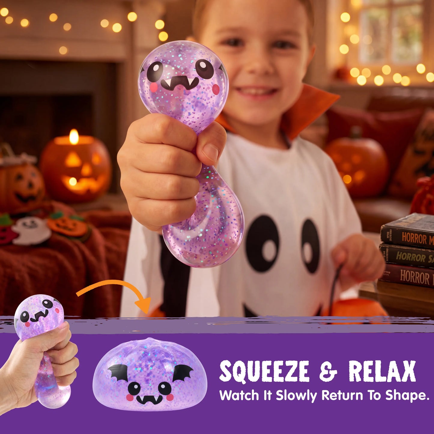 ?? 50% OFF Halloween Dumpling Squishies ?? Soft, Slow-Rebound & Satisfying