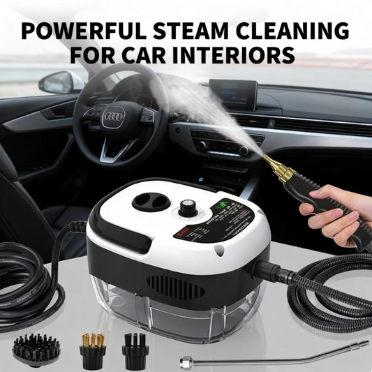 🔥LIMIT TIME 49% OFF✨2500W Handheld High-Temperature Pressurized Steam Cleaner