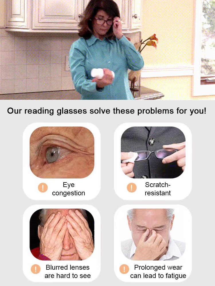 ✨ Smart Zoom Reading Glasses: One Pair for Near, Far, and Everything in Between | 7g Ultra-Light Titanium👓