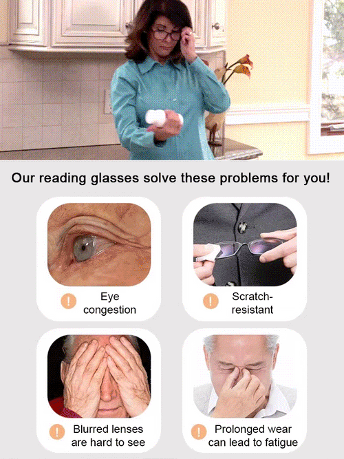 ✨ Smart Zoom Reading Glasses: One Pair for Near, Far, and Everything in Between | 7g Ultra-Light Titanium👓