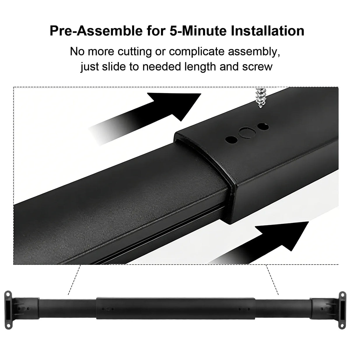 🚗Aluminum RV Screen Door Handle Bar