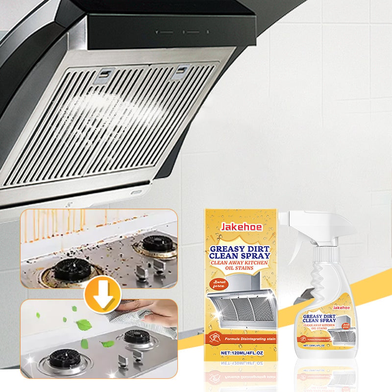 ONLY TODAY SALE🔥 BEST SALE🔥 Multifunctional Powerful Kitchen Foam Cleaner🏠
