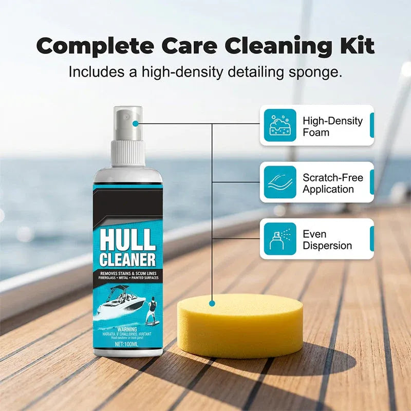 ⚡️BUY 1 FREE 1 ⚡️Boat Hull Cleaner 100ml Stain and Scum Line Remover