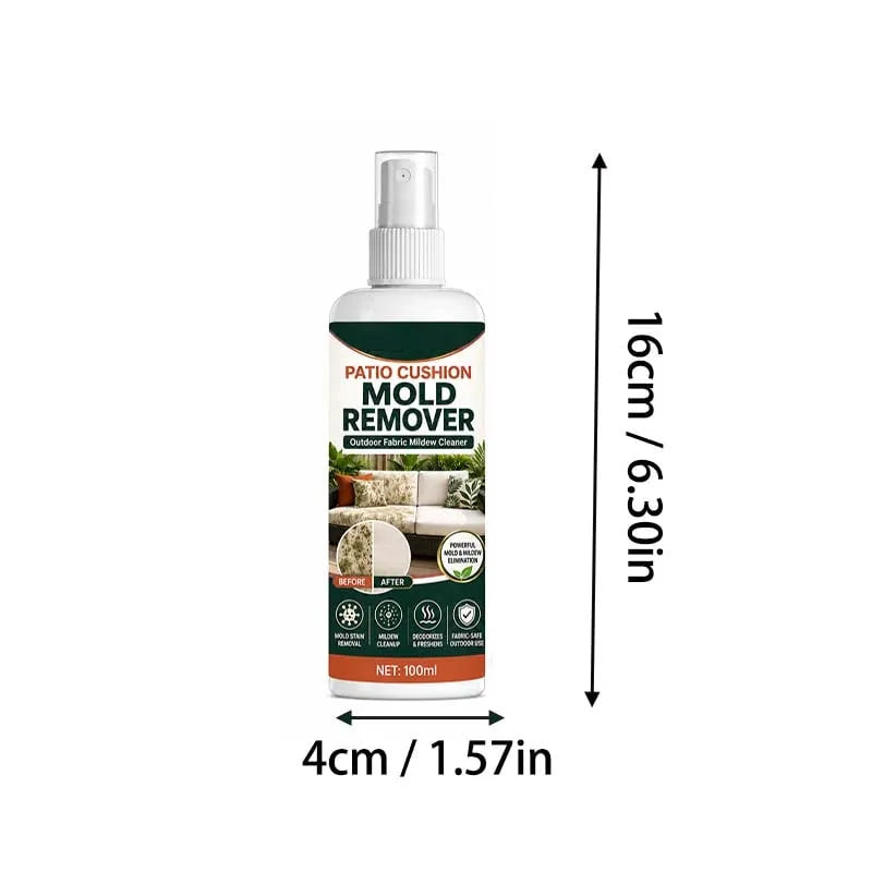 Patio Cushion Mold Remover Spray