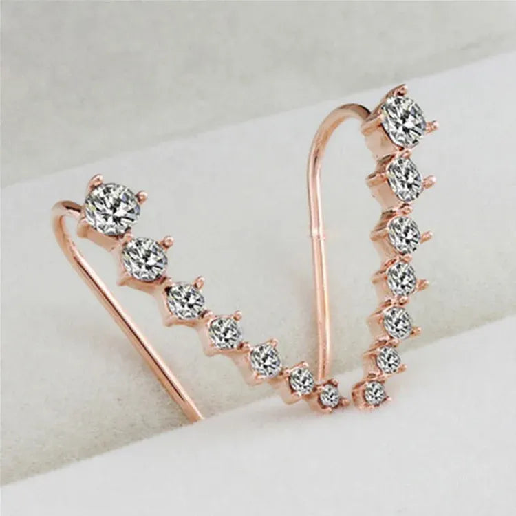 🔥2026 Best-Seller🔥 - 💎✨ Sparkling Starlight Diamond Earrings