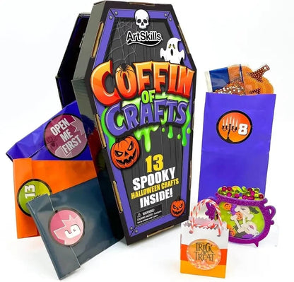 ??Coffin Of Crafts Halloween Advent Calendar 2026 ?? | 13 Days Of Spooky Crafts & Creative Surprises For Kids