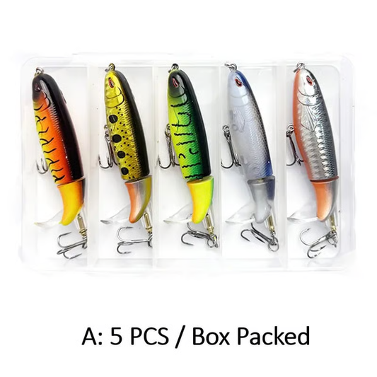 Multi-Jointed 360° Rotating Tail Lure