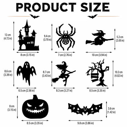 ?? 50% OFF Halloween LED Wall Light Stickers ?? Peel & Stick Spooky Decor