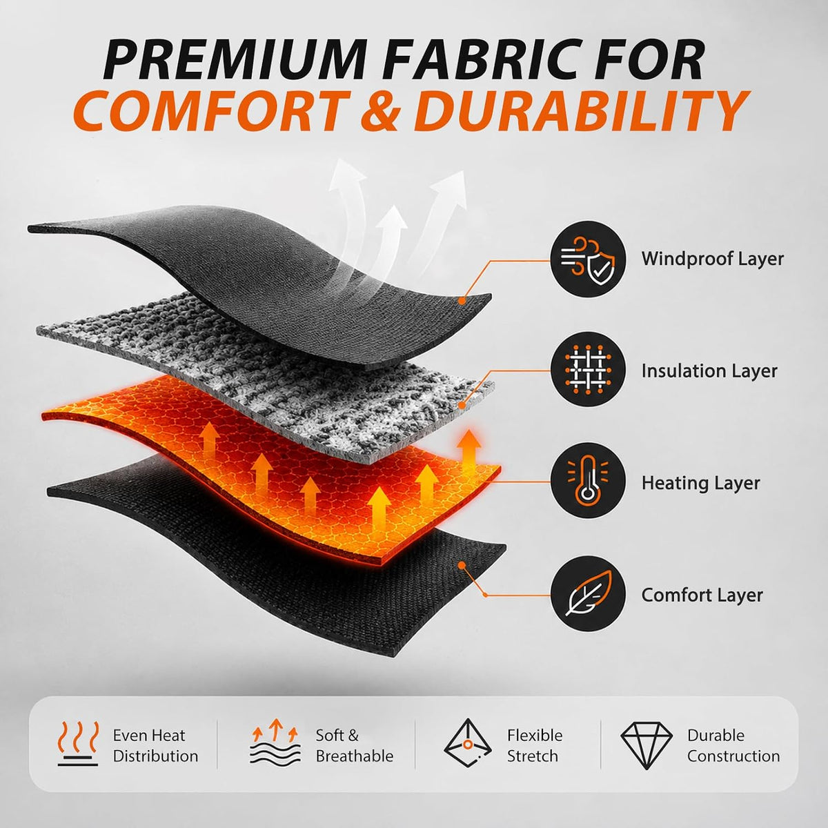 🔥Adjustable Heating Socks with Long Battery Life