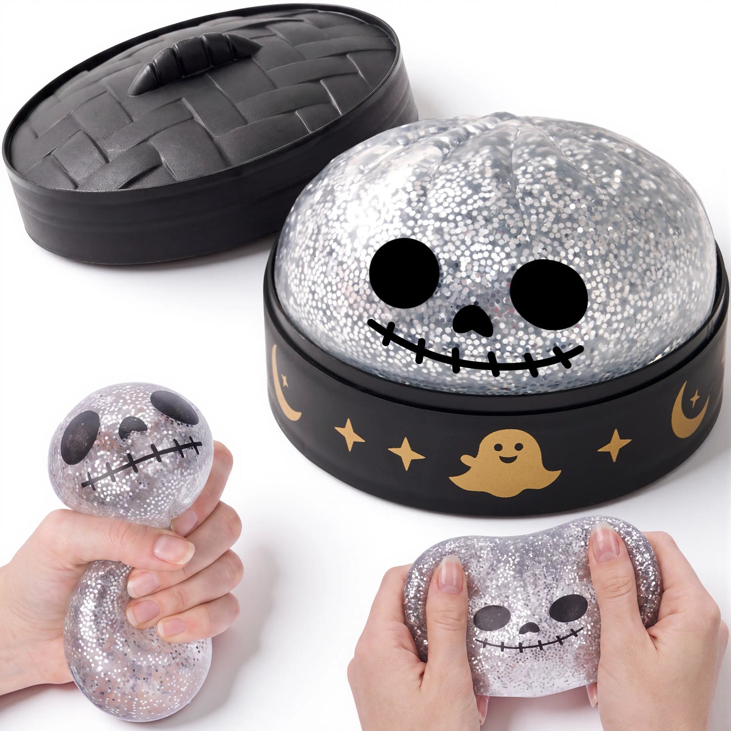 ?? 50% OFF Halloween Dumpling Squishies ?? Soft, Slow-Rebound & Satisfying