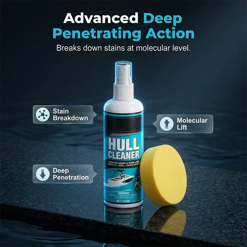 ⚡️BUY 1 FREE 1 ⚡️Boat Hull Cleaner 100ml Stain and Scum Line Remover