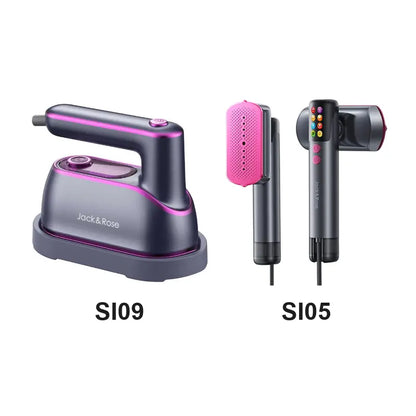 FallDealsForYou  Foldable 2-in-1  Handheld Iron - Fast Heating, 150ml Water Tank, Large Soleplate, Compact Lightweight Travel-Ready Garment Steamer & Ironing Machine for Home Clothes Refresh,  Iron, Handheld Ironing Machine