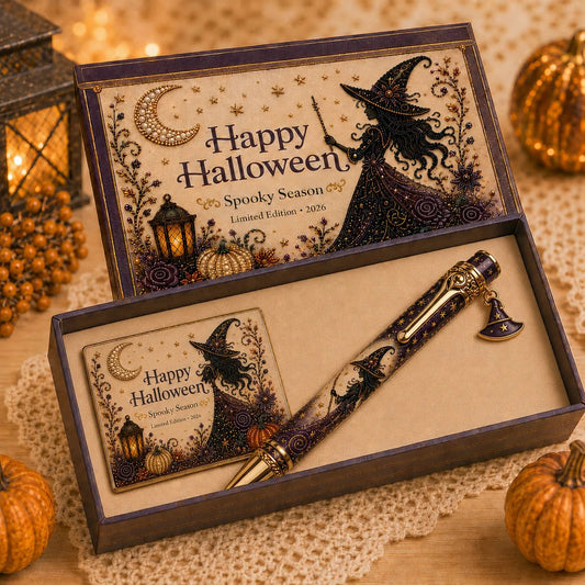 ???? Halloween Spooky Pen Gift Set