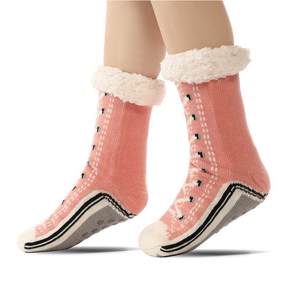 Ultra-thick Slipper Home Socks