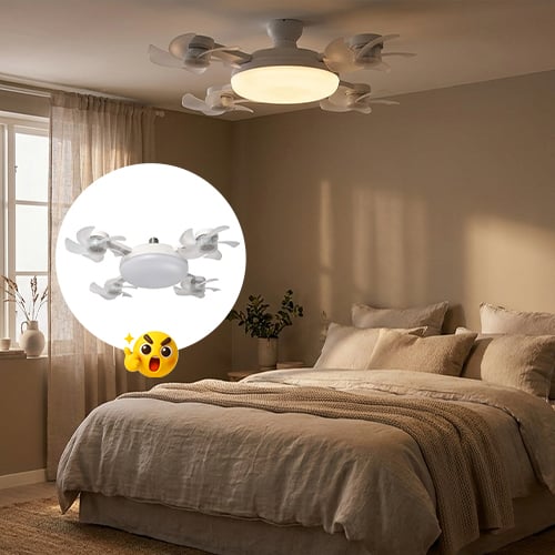 Remote Control Ceiling Fan Light Bulb