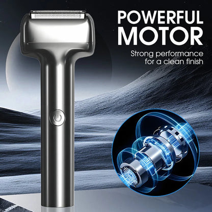 🪒men's Rechargeable Foil Electric Shaver ⚡🧔– Efficient Close Shaving, Cordless Portable Wet & Dry Beard Razor For Daily Grooming