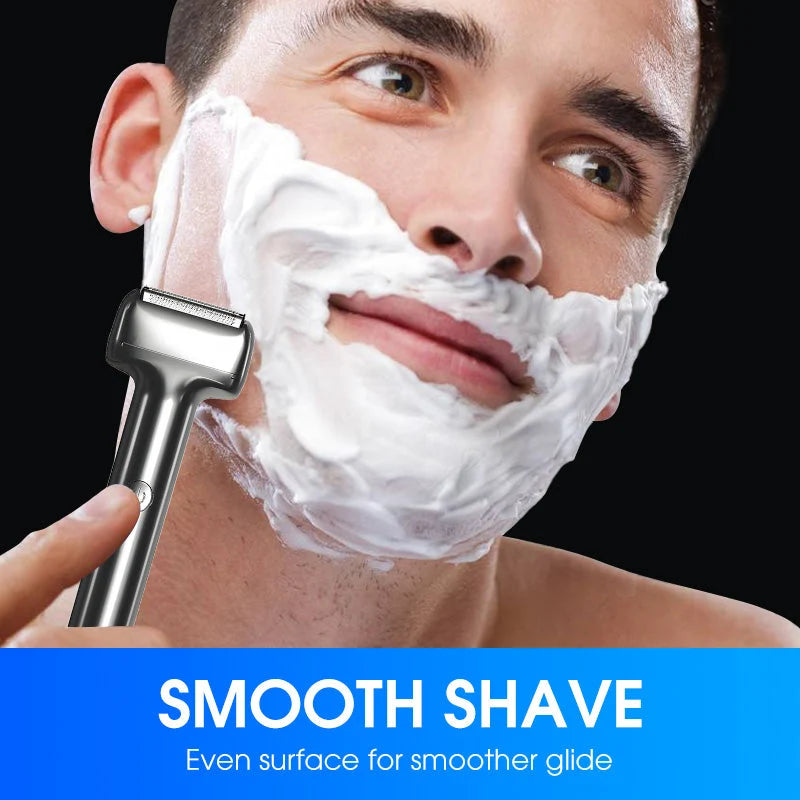 🪒men's Rechargeable Foil Electric Shaver ⚡🧔– Efficient Close Shaving, Cordless Portable Wet & Dry Beard Razor For Daily Grooming