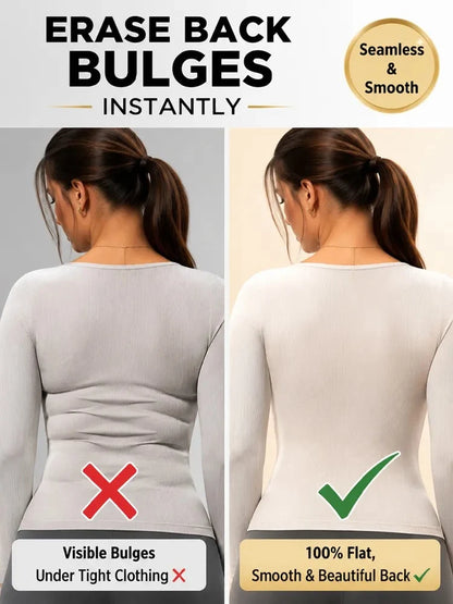 PostureLif  Posture Correcting Seamless Bra | Lifts in 3s & Instantly Smooths Back Fat