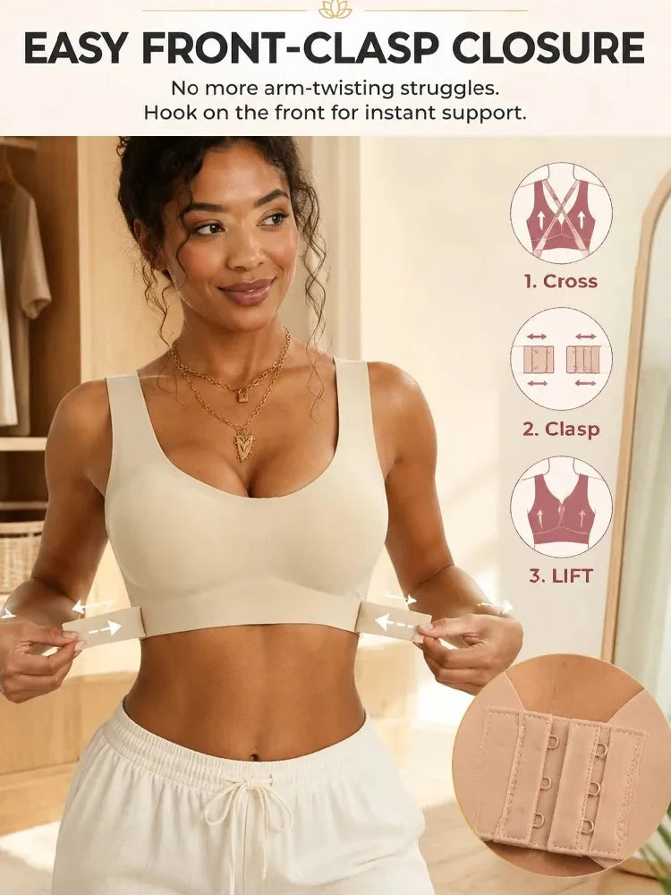 PostureLif  Posture Correcting Seamless Bra | Lifts in 3s & Instantly Smooths Back Fat