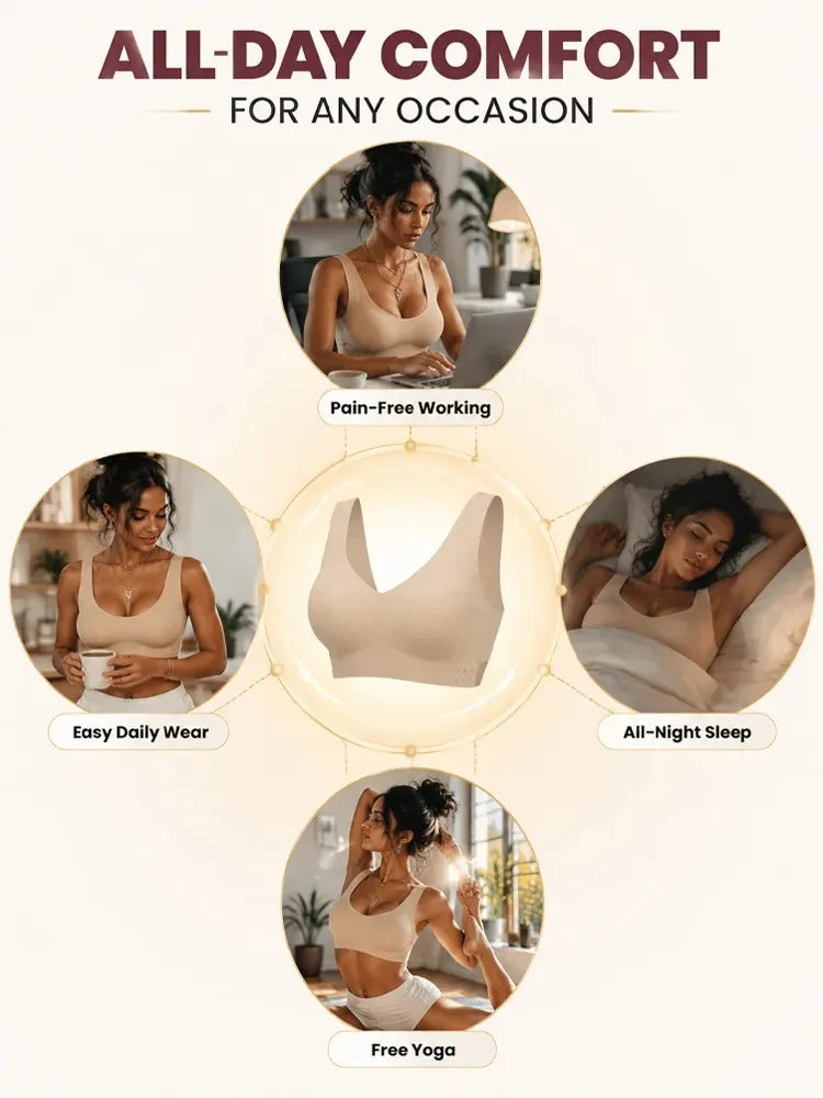 PostureLif  Posture Correcting Seamless Bra | Lifts in 3s & Instantly Smooths Back Fat