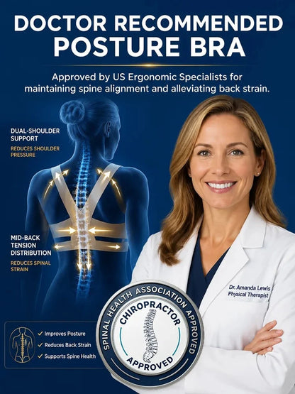 PostureLif  Posture Correcting Seamless Bra | Lifts in 3s & Instantly Smooths Back Fat
