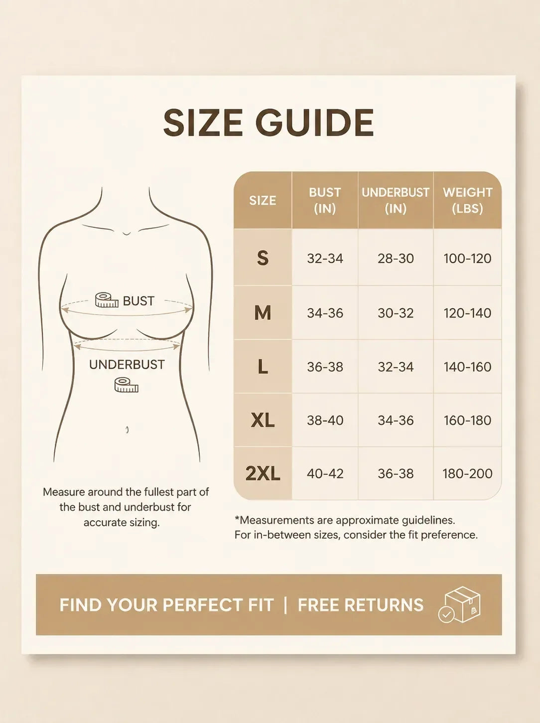 PostureLif  Posture Correcting Seamless Bra | Lifts in 3s & Instantly Smooths Back Fat