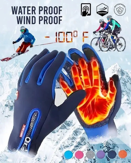🔥Last Day Promotion-48% OFF🔥Warm Thermal Gloves Cycling Running Driving Gloves