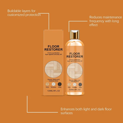 Shine Floor Restorer for Hard Surfaces